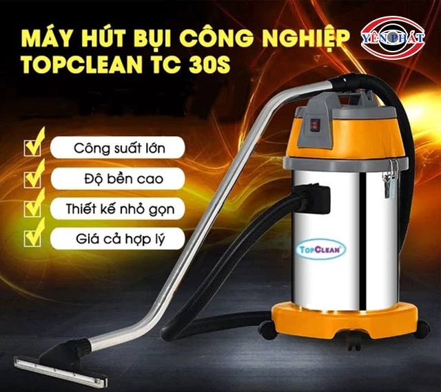 ưu điểm của TopClean TC 30S