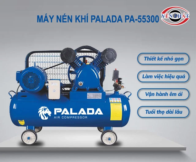 ưu điểm của Máy nén khí Palada PA-55300?