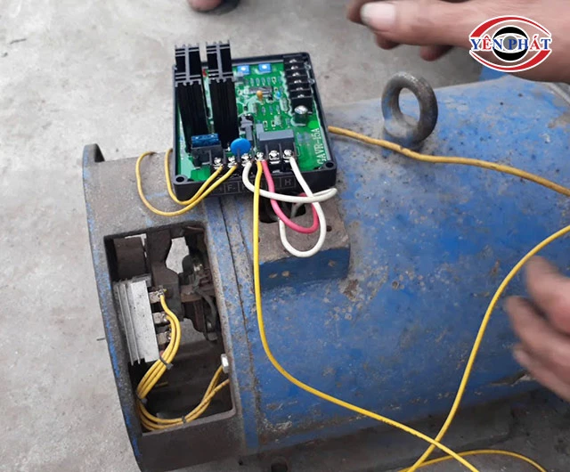 Cách đấu AVR cho máy phát điện