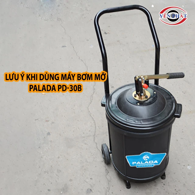 lưu ý khi dùng Palada PD-30B