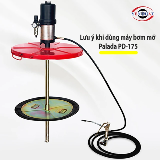lưu ý khi dùng Palada PD-175
