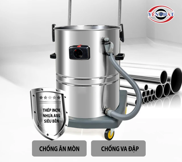 chất liệu inox siêu bền