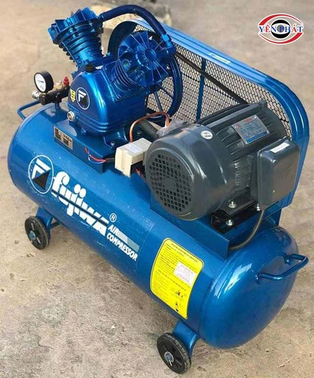 Máy nén khí Fujiwa 1/2HP 2 đầu