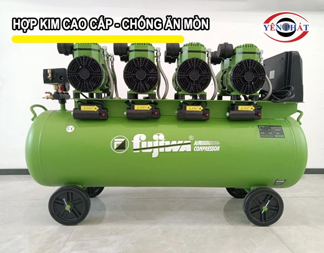máy nén khí Fujiwa siêu bền bỉ