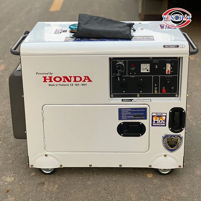 Top #5 Máy phát điện 7KW (7kva): Giá rẻ, Bán chạy nhất