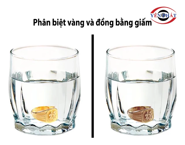 Dùng giấm