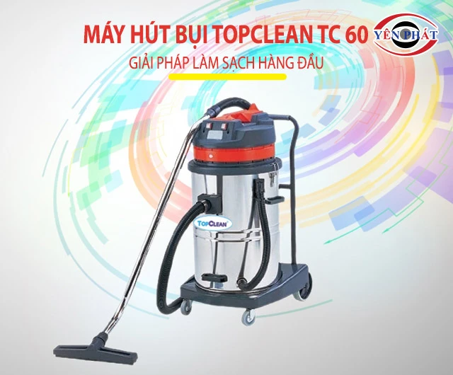 Máy hút bụi nhà xưởng TopClean TC 60