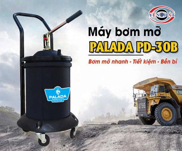 máy bơm mỡ bò bằng tay Palada PD-30B