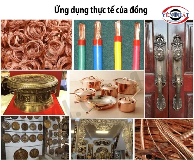 Ứng dụng của đồng