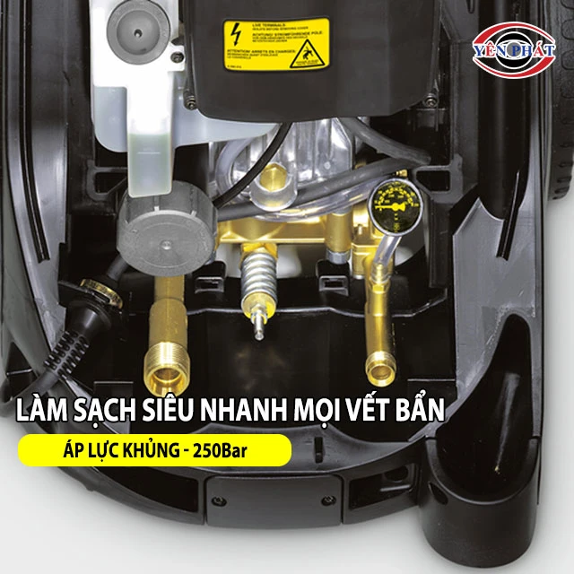 Áp lực phun siêu khỏe