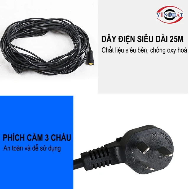 dây điện siêu dài
