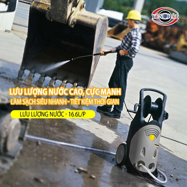 Lưu lượng nước cao