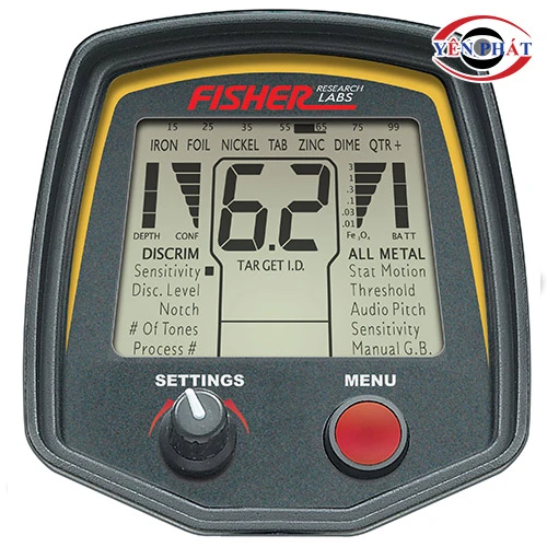 Máy dò kim loại dưới lòng đất siêu nhạy Fisher F75 2