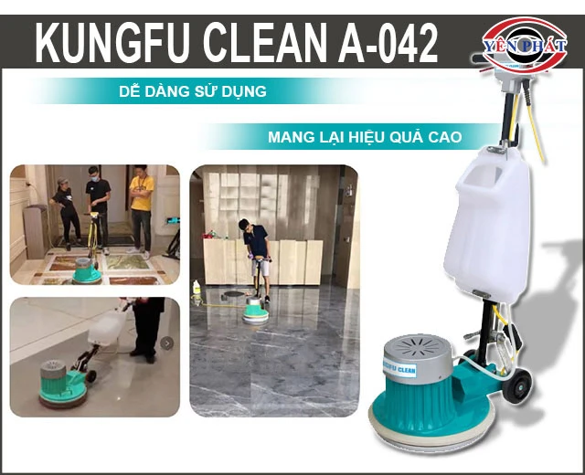 Kungfu Clean A-042 làm sạch siêu nhanh