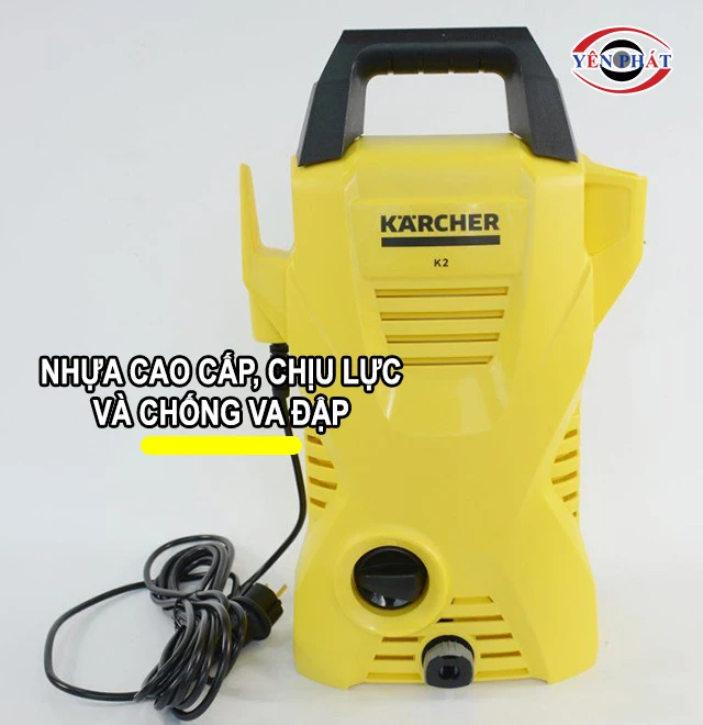 vỏ Karcher K2 Basic siêu bền bỉ