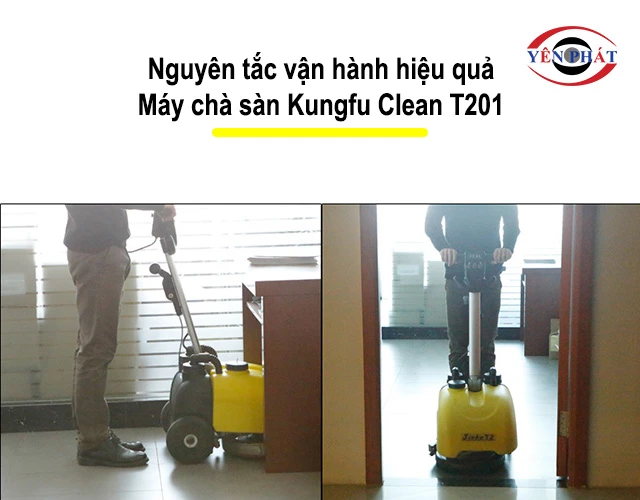 nguyên tắc vận hành Kungfu Clean T201