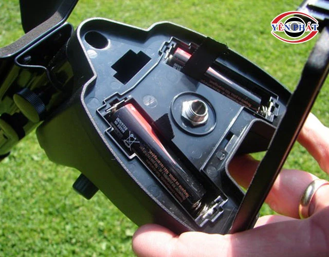 pin của Fisher F75