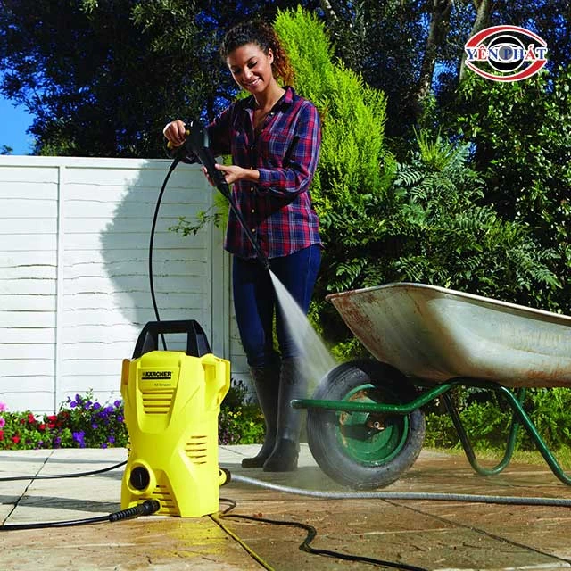 sử dụng Karcher K2 Basic