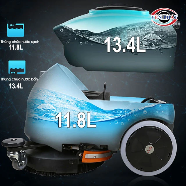 thùng chứa của Kungfu Clean T201
