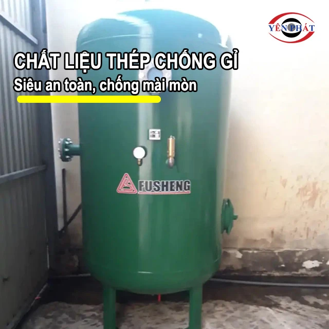 chất liệu thép siêu bền