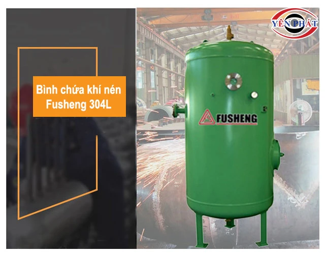 Bình chứa khí nén Fusheng 304L