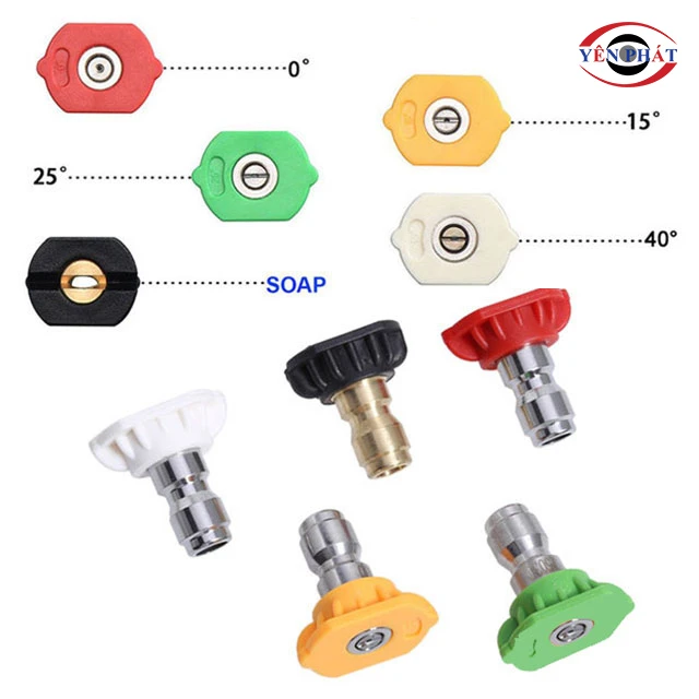 bộ béc phụn của Máy rửa xe Palada RX05P
