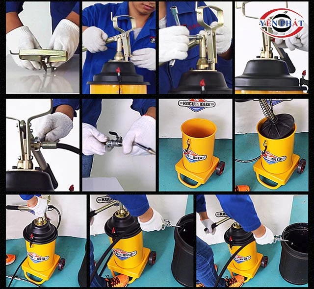 cách sử dụng Kocu GZ-6S