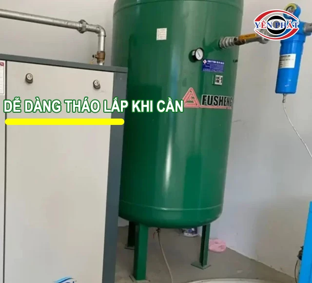 tháo lắp khi cần dễ dàng