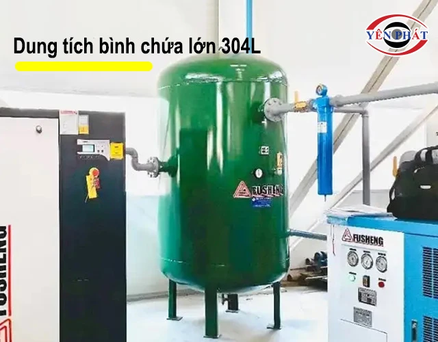 dung tích bình chứa 304L siêu lớn