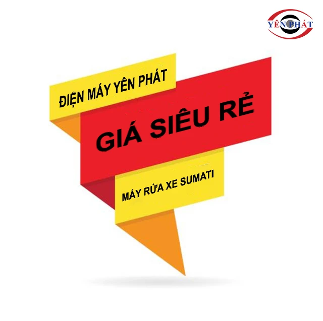 Máy rửa xe Sumati có giá siêu rẻ