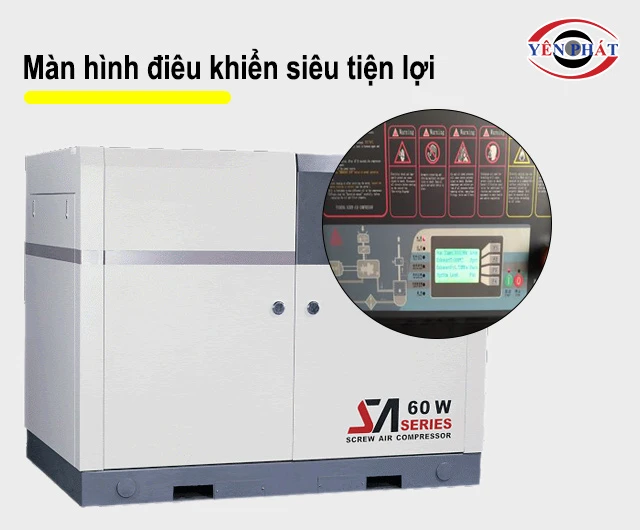 màn hình điều khiển tiện lợi