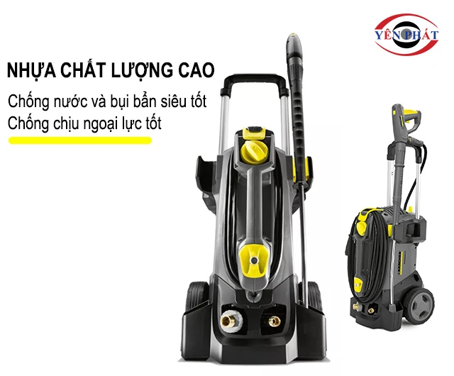 Karcher HD 5/12 C Plus siêu bền bỉ