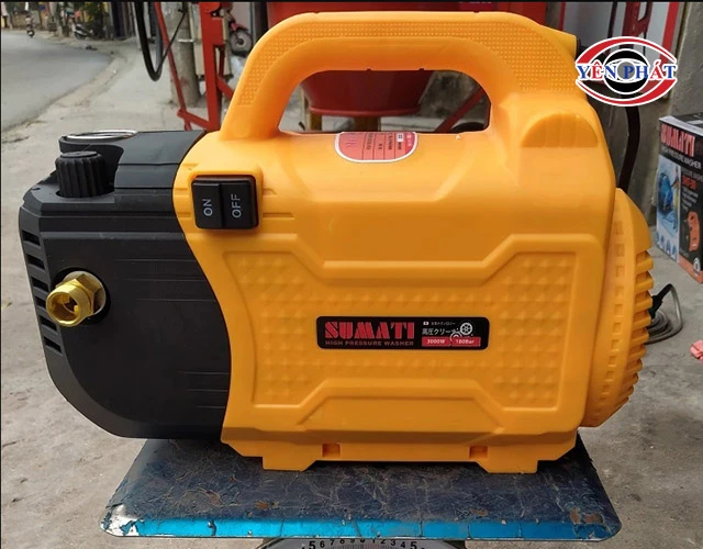 Máy Rửa Xe Sumati: Giá tốt, Siêu bền, Chất lượng