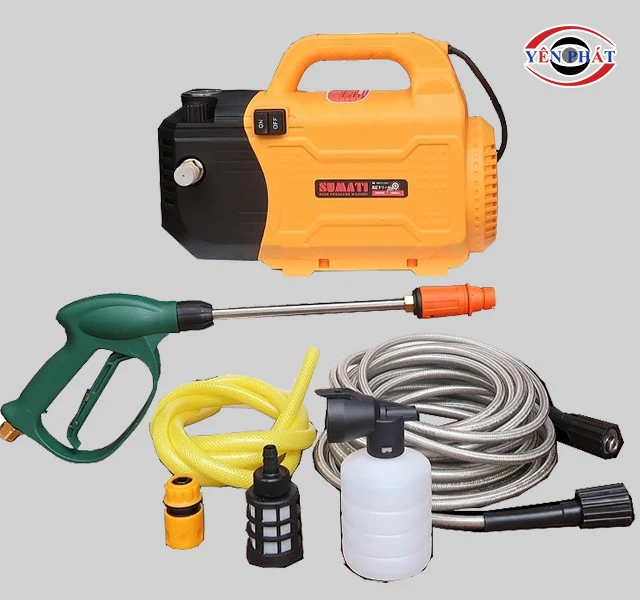thiết kế nhỏ gọn của máy rửa xe Sumati 