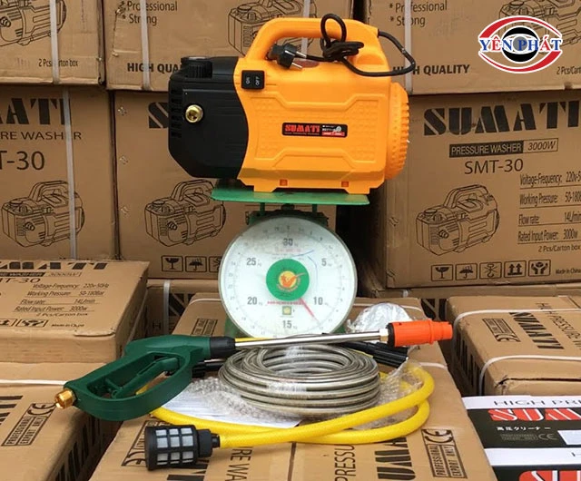 thương hiệu máy rửa xe Sumati 