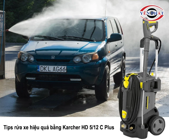 tips sử dụng Karcher HD 5/12 C Plus