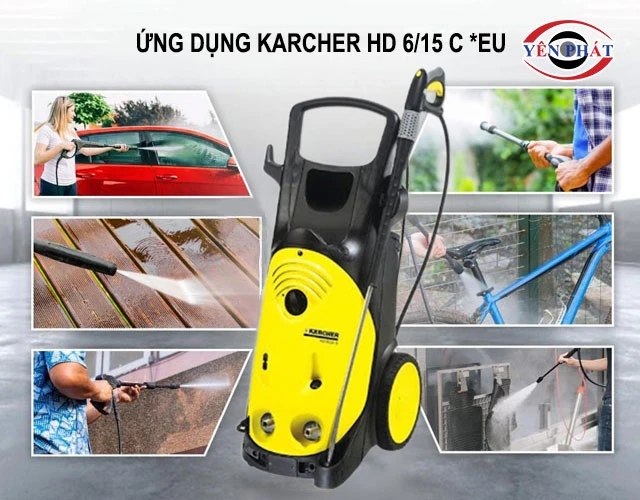 ứng dụng của Karcher HD 6/15 C *EU tại gia đình
