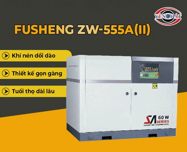 ưu điểm của Fusheng ZW-555A(II)