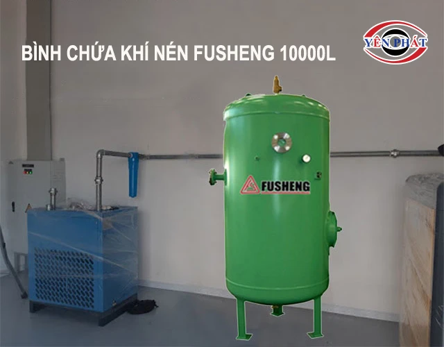 Bình chứa khí nén Fusheng 10000L
