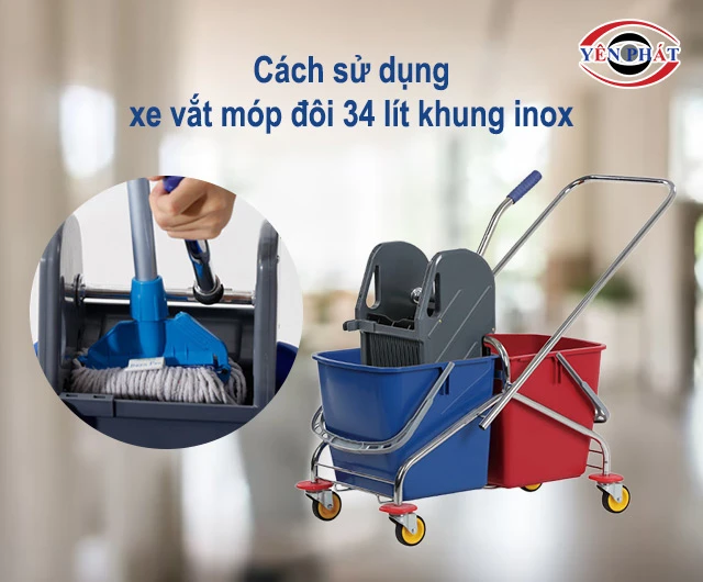 cách sử dụng xe vắt móc