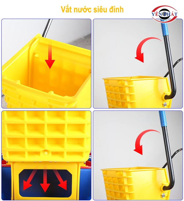 vắt nước cực hiệu quả