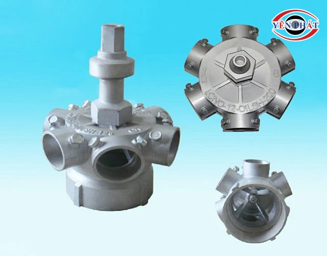 Thiết kế 6 đầu ra nước