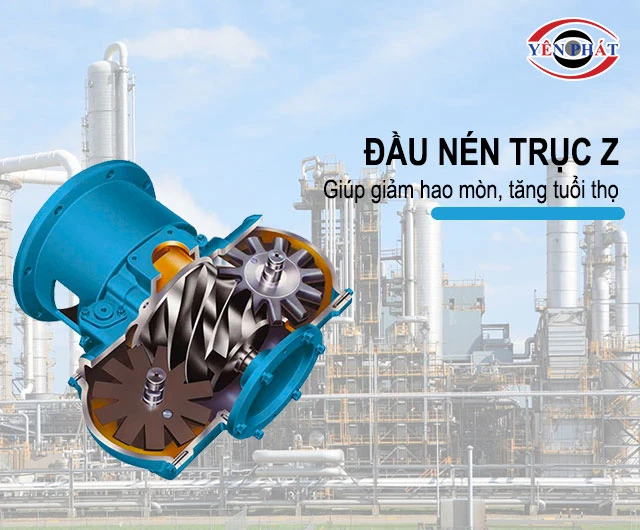 Đầu nén trục Z