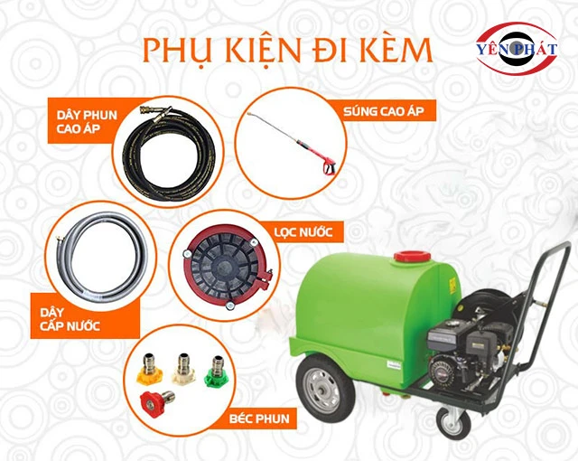 phụ kiện máy rửa xe Palada 9.0HP-170T