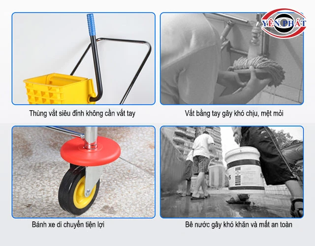 sử dụng tiện lợi