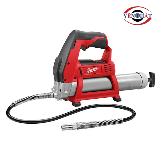 Súng bơm mỡ bò dùng pin Milwaukee M12 GG-0 2