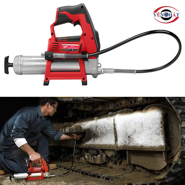 Milwaukee M12 GG-0 siêu cơ động