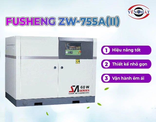 ưu điểm của Fusheng ZW-775A(II)
