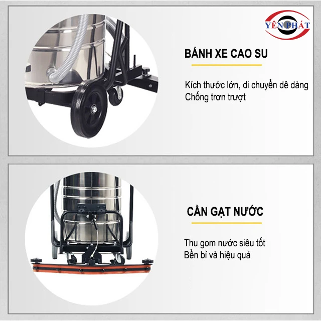 bánh xe và cần gạt nước