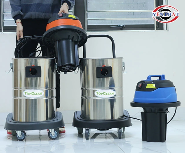 các bộ phận của TopClean PD40